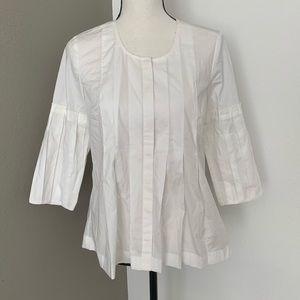 Loft White Shirt